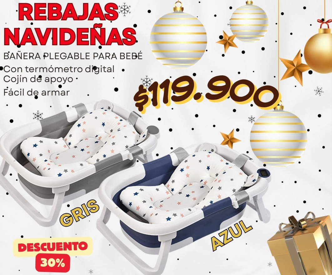 BAÑERA TOP REGALO NAVIDAD PARA BEBES 🎁